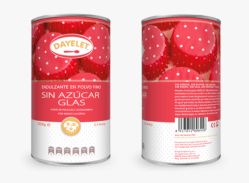 Sin Azúcar Glas - Bottle, HD Png Download, Free Download