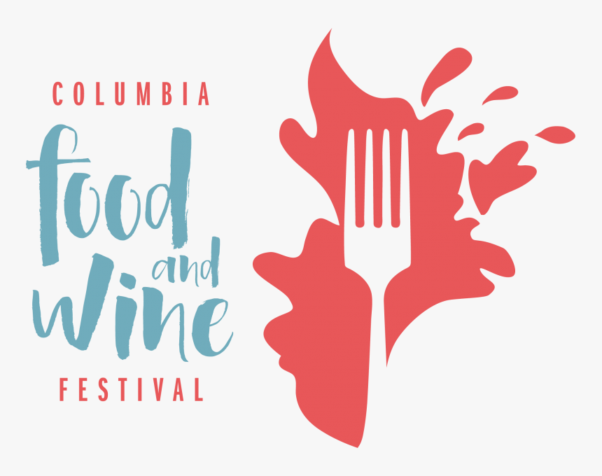 Food And Wine Festival Logo, HD Png Download, Free Download