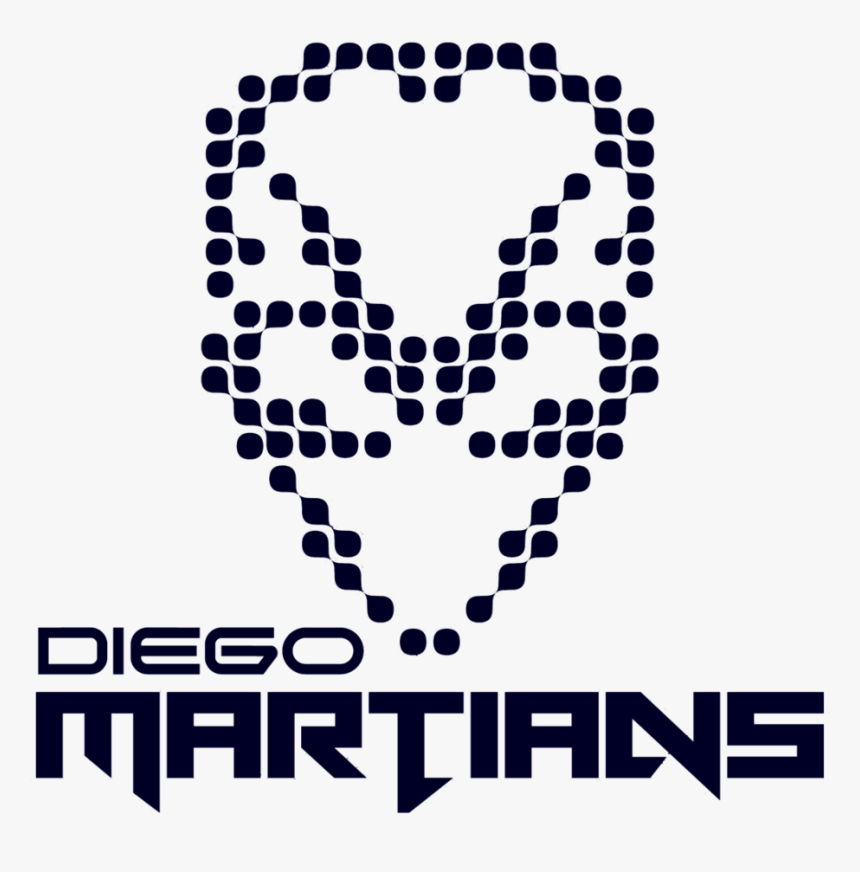 Diego Martians - Graphic Design, HD Png Download, Free Download