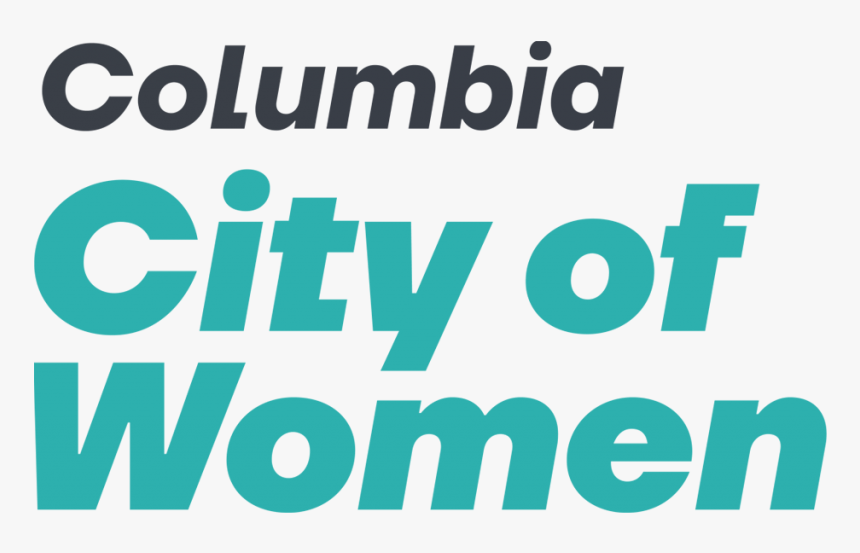 Columbia City Of Women Blue Logo - Graphic Design, HD Png Download, Free Download