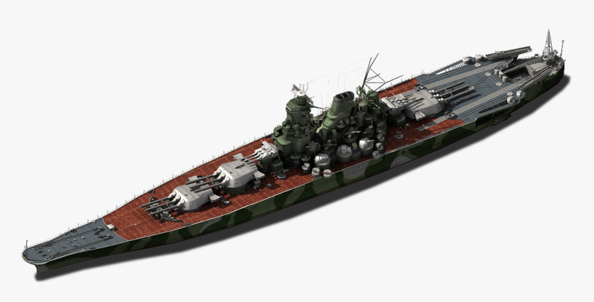 World Of Warships Yamato Png, Transparent Png, Free Download
