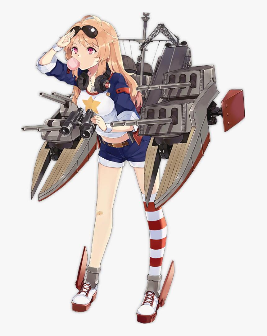 Uss Cleveland Azur Lane, HD Png Download, Free Download