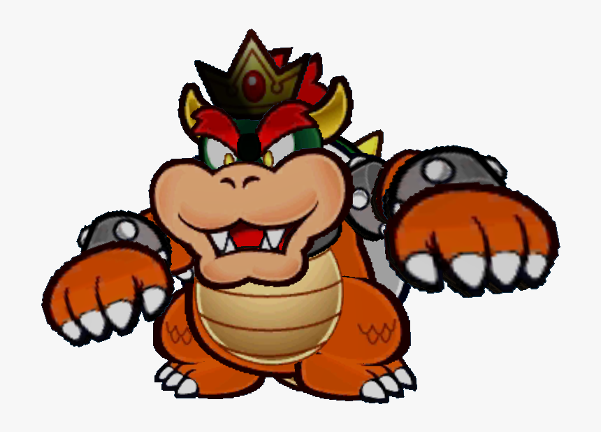 Download Zip Archive - Paper Bowser Trophée Super Smash Bros, HD Png Download, Free Download