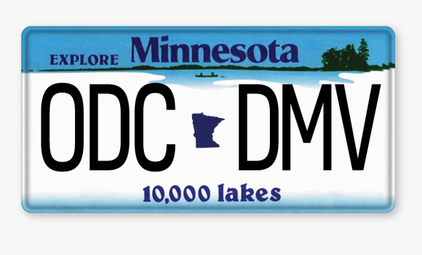 Picture - Minnesota License Plate, HD Png Download, Free Download