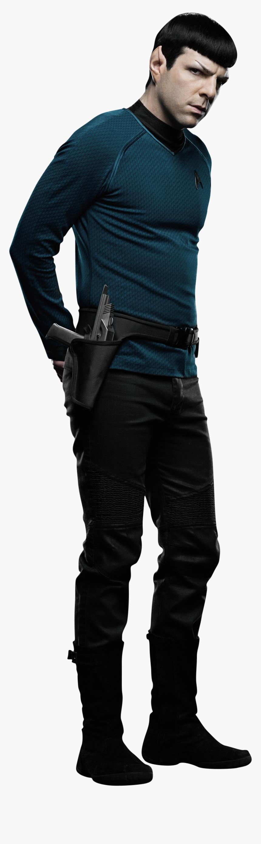 Spock Star Trek Full Body, Transparent Png , Png Download - Spock, Png Download, Free Download