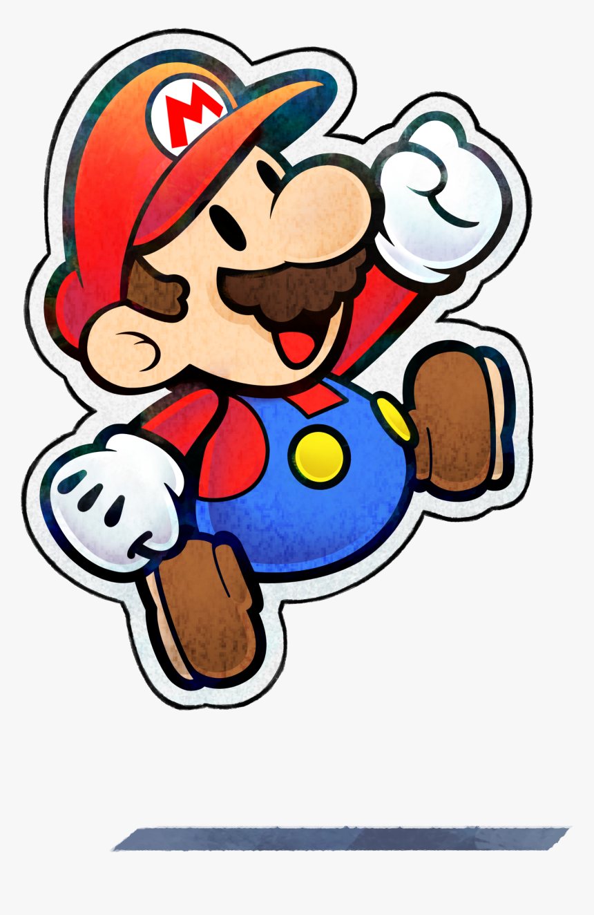 Bullying Drawing Hurt - Super Mario Mario And Luigi Paper Jam, HD Png Download, Free Download