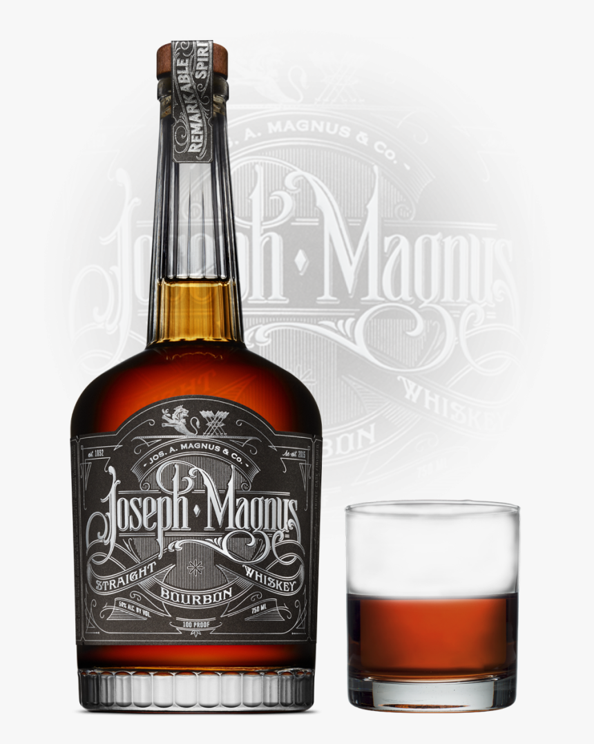 Joseph Magnus Straight Bourbon Whiskey, HD Png Download, Free Download