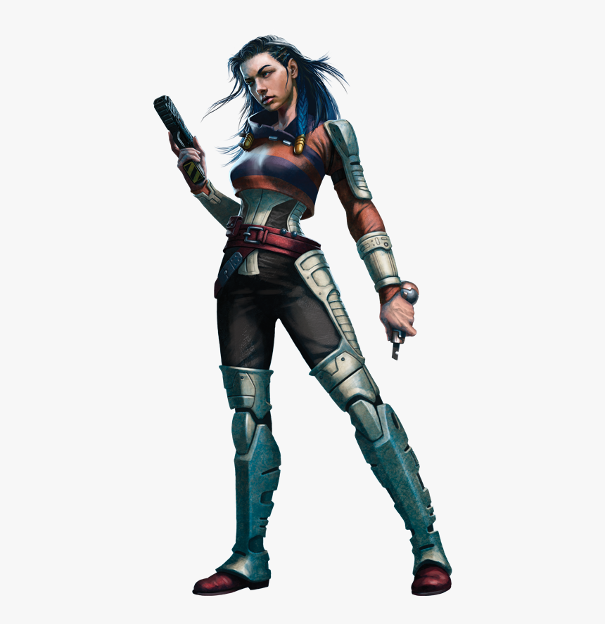 2019 04 17 Blog Cygnus Yamato Satiene - Woman Warrior, HD Png Download, Free Download