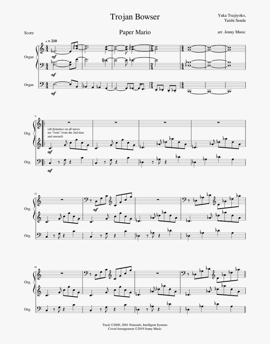 Sheet Music, HD Png Download, Free Download