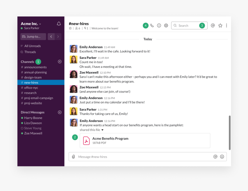 Kanban Slack, HD Png Download, Free Download