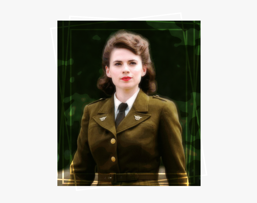 Peggy Carter We Miss You :) :"( - Peggy Captain America Hair, HD Png Download, Free Download