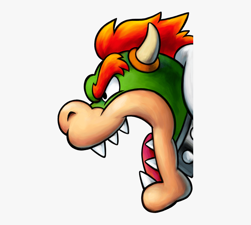 Mario And Luigi Bowser's Inside Story Bowser Jr Journey, HD Png Download, Free Download