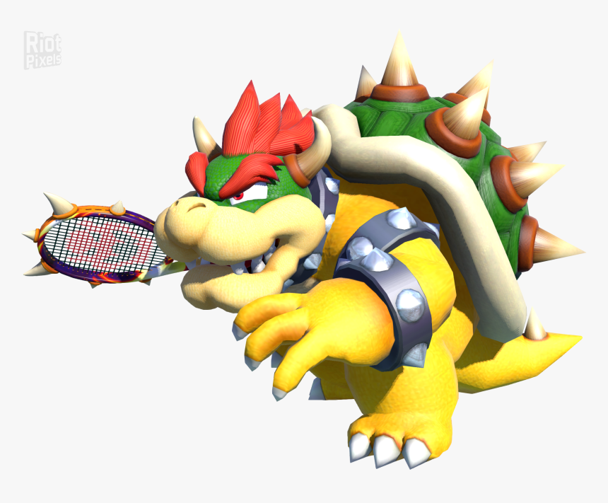 Transparent Pocket Aces Clipart - Mario Tennis Aces Bowser, HD Png Download, Free Download