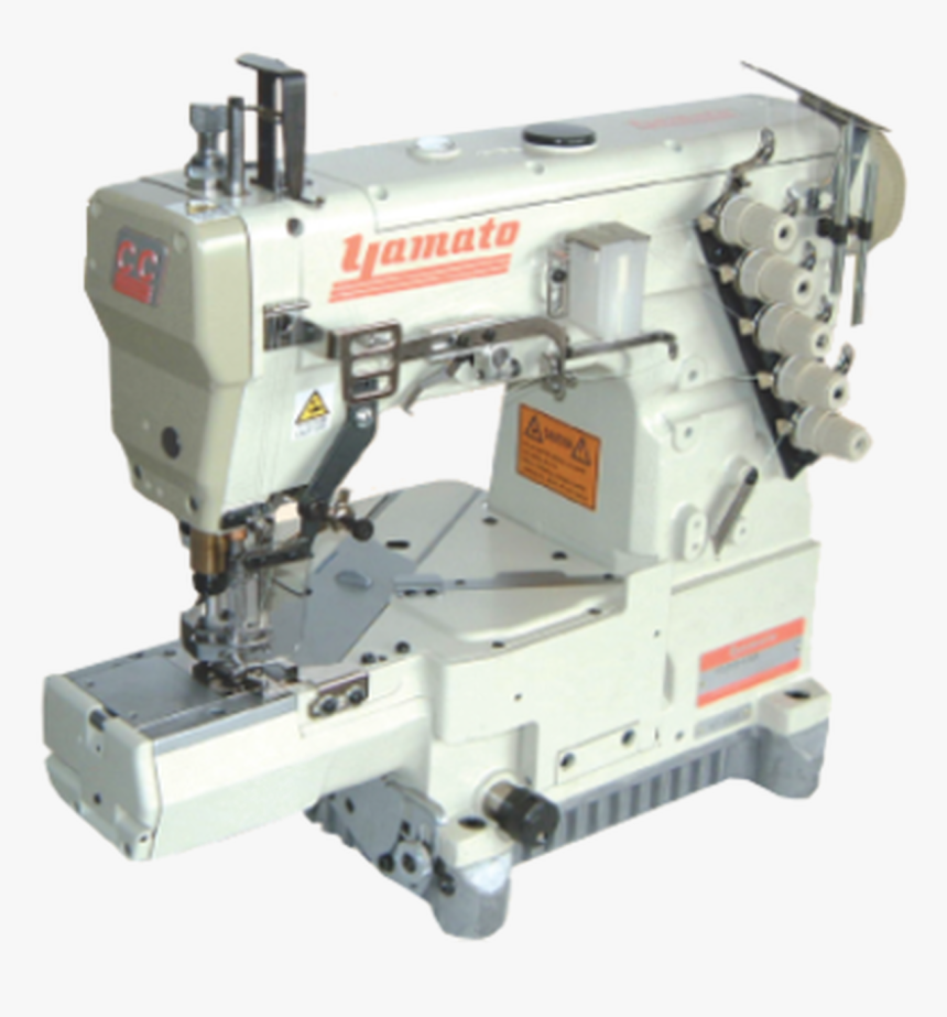 Yamato Automatic Industrial Cylinder Arm Coverstitch - Industrial Sewing Machine Yamato, HD Png Download, Free Download