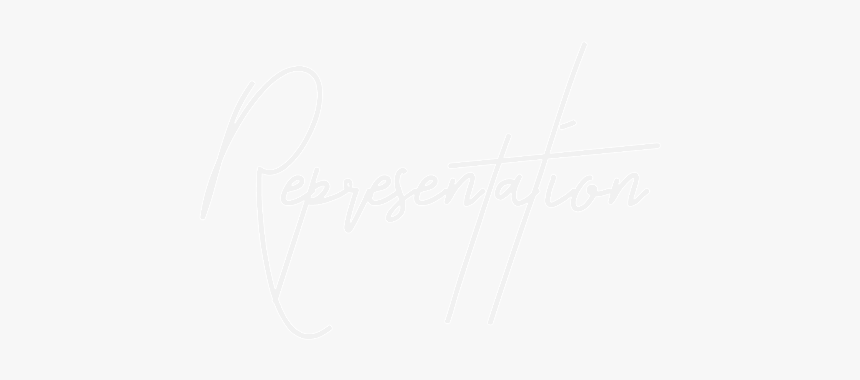 Representation - Calligraphy, HD Png Download, Free Download