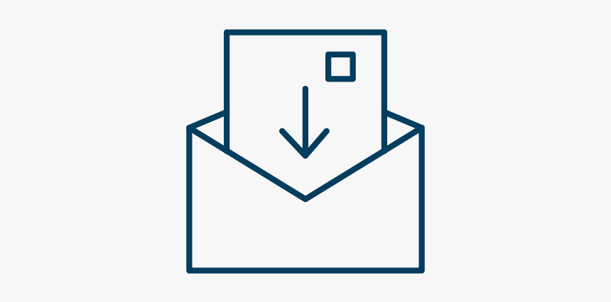 July - Pink Mail Logo Cute, HD Png Download, Free Download