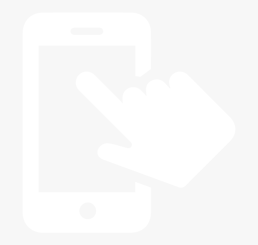 A Graphical Icon Of A Smartphone - Mobile Phone, HD Png Download, Free Download