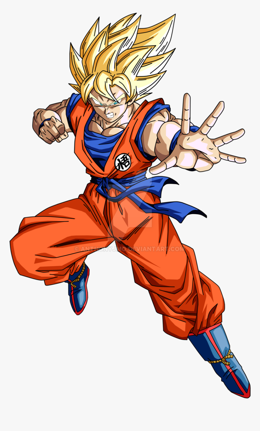 Thumb Image - Dragon Ball Goku Ssj, HD Png Download, Free Download