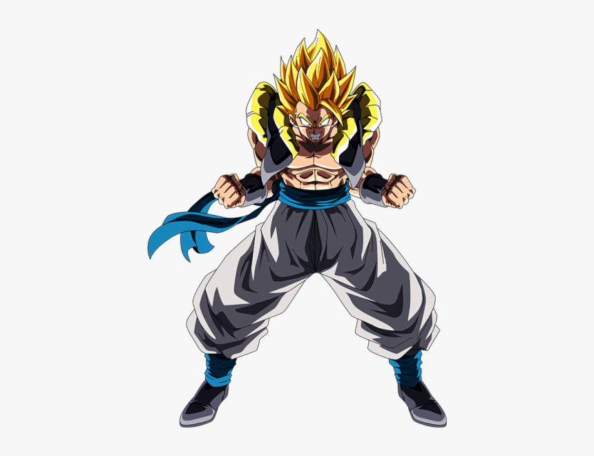 Gogeta Ssj Dbs Broly, HD Png Download, Free Download