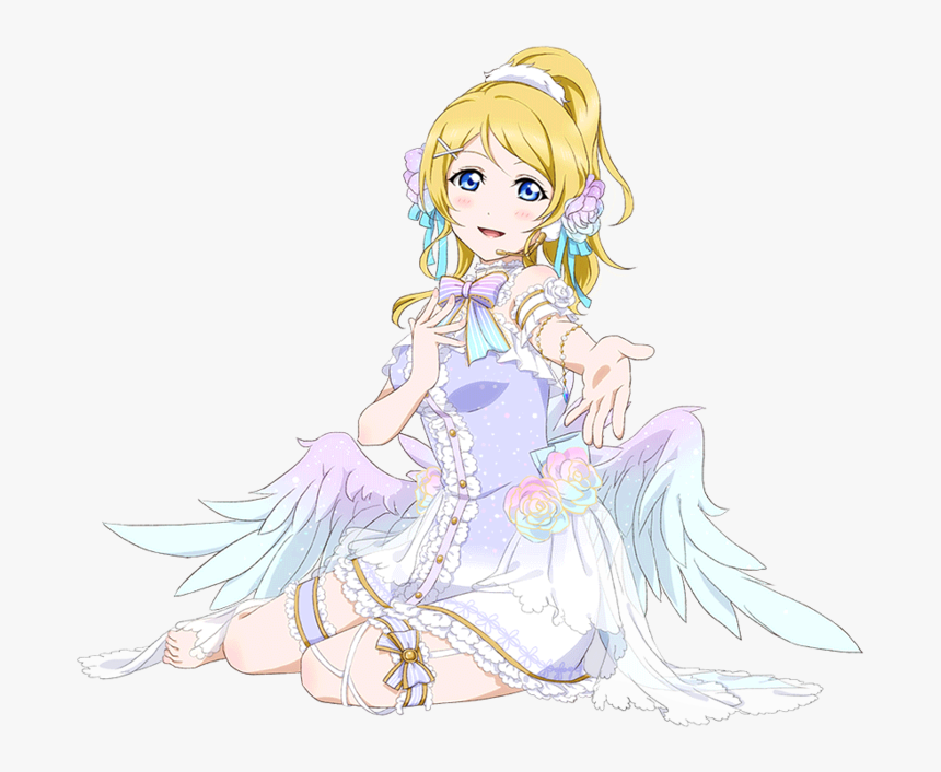 Love Live Eli Render, HD Png Download, Free Download