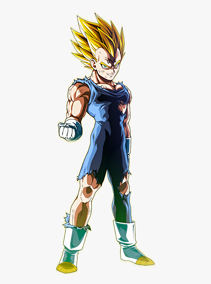 Majin Vegeta Png Hd - Majin Vegeta Png, Transparent Png, Free Download