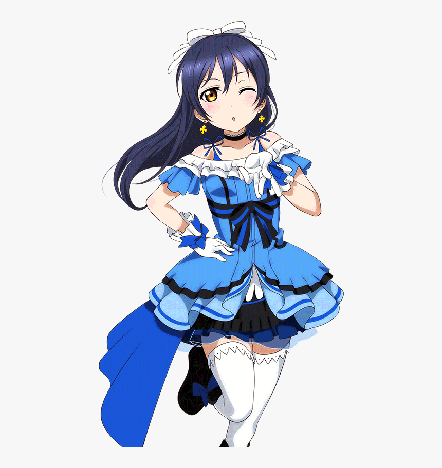 Love Live Kira Kira Sensation Umi , Png Download - Love Live Umi Kira Kira Sensation, Transparent Png, Free Download