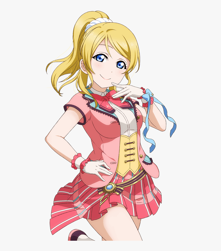 Eli Ayase, HD Png Download - kindpng