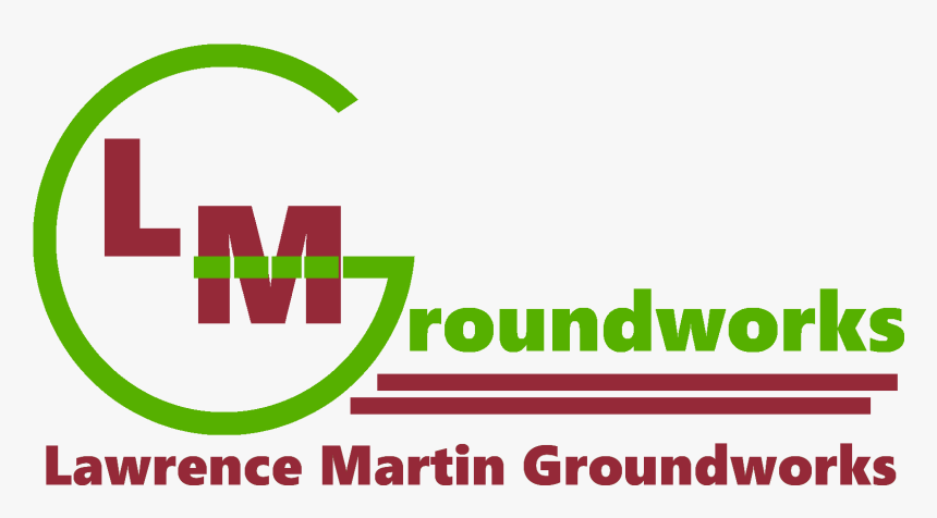 Lawrence Martin Groundworks Logo - Pattern, HD Png Download, Free Download