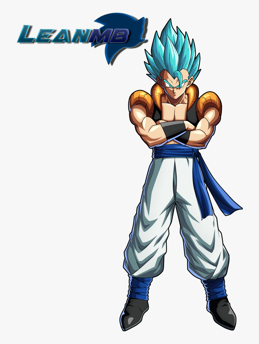 Gogeta Blue Db Fighterz, HD Png Download, Free Download