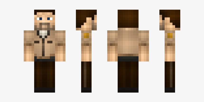 Original Steve Skin Minecraft, HD Png Download, Free Download