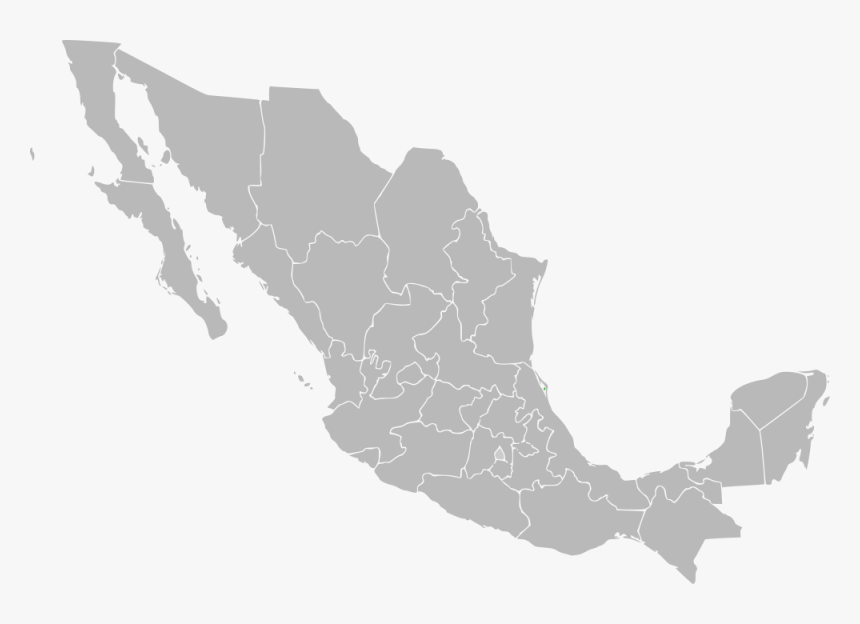 Mexico Map, HD Png Download, Free Download