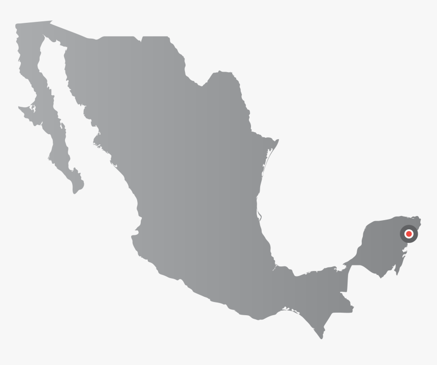 Country Mexico In Black And White, HD Png Download, Free Download