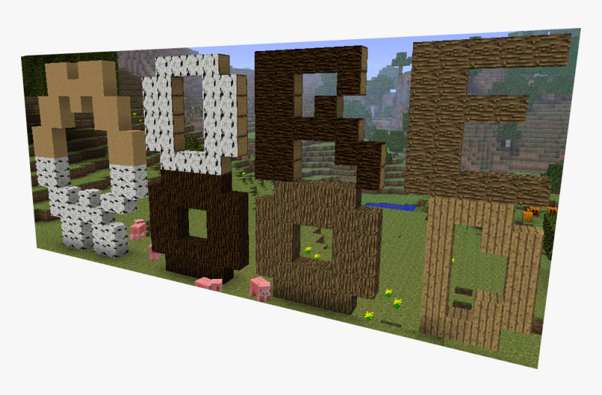 Minecraft More Wood Mod, HD Png Download, Free Download