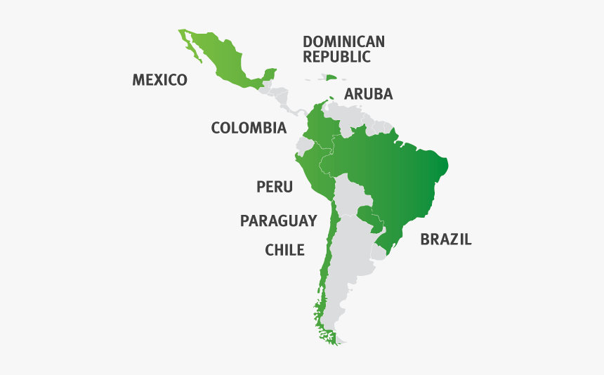 Latin America, HD Png Download, Free Download