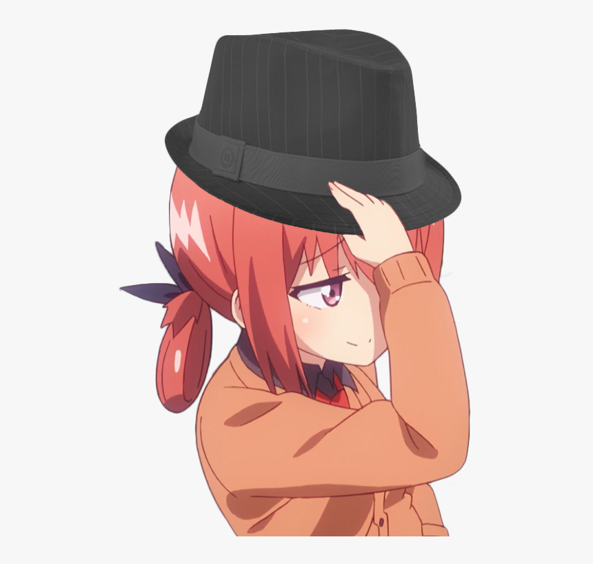 Satania Fedora, HD Png Download, Free Download