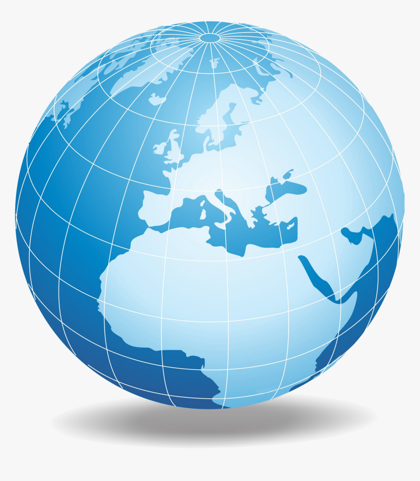 Globe Graphics Design Edited-2 - World Globe, HD Png Download, Free Download