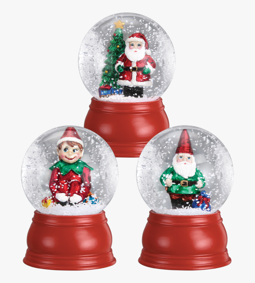 Mini Snow Globe Assorted 54005 Old World Christmas - Mini Christmas Snow Globe, HD Png Download, Free Download