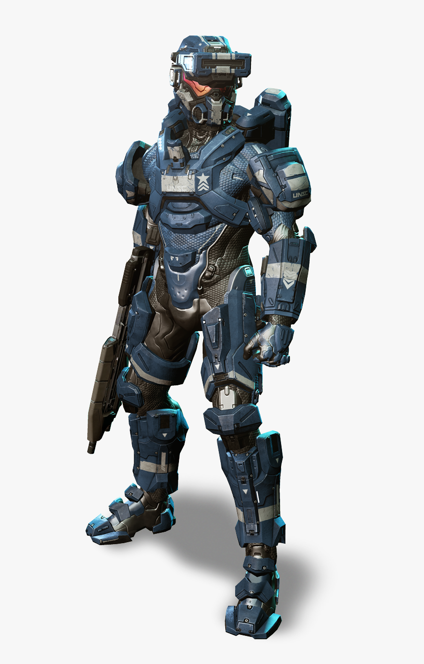 Halo Commando Armor, HD Png Download, Free Download