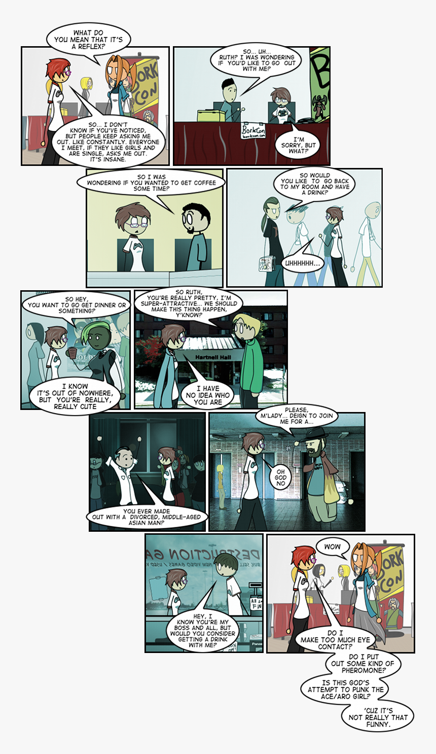 This Is A Real Thing That Happened To Someone I Know - Comics, HD Png Download, Free Download