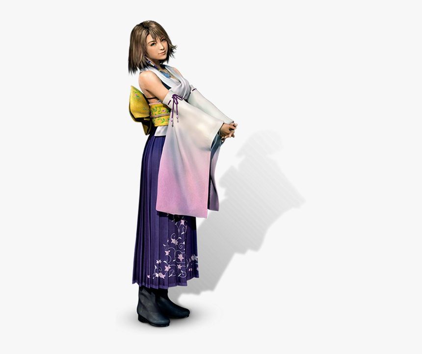 Thumb Image - Yuna Final Fantasy 3d, HD Png Download, Free Download