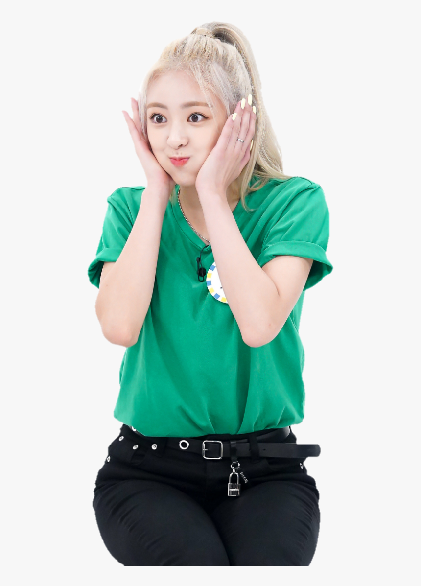 #yuna #itzy #itzyyuna #itzyedit #edit #png #overlays - Itzy Yuna Weekly Idol, Transparent Png, Free Download