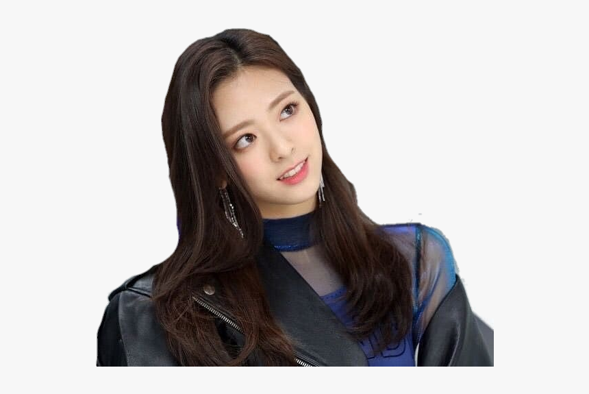 #itzy #yuna #kpop #jyp - Shin Yuna Itzy, HD Png Download, Free Download