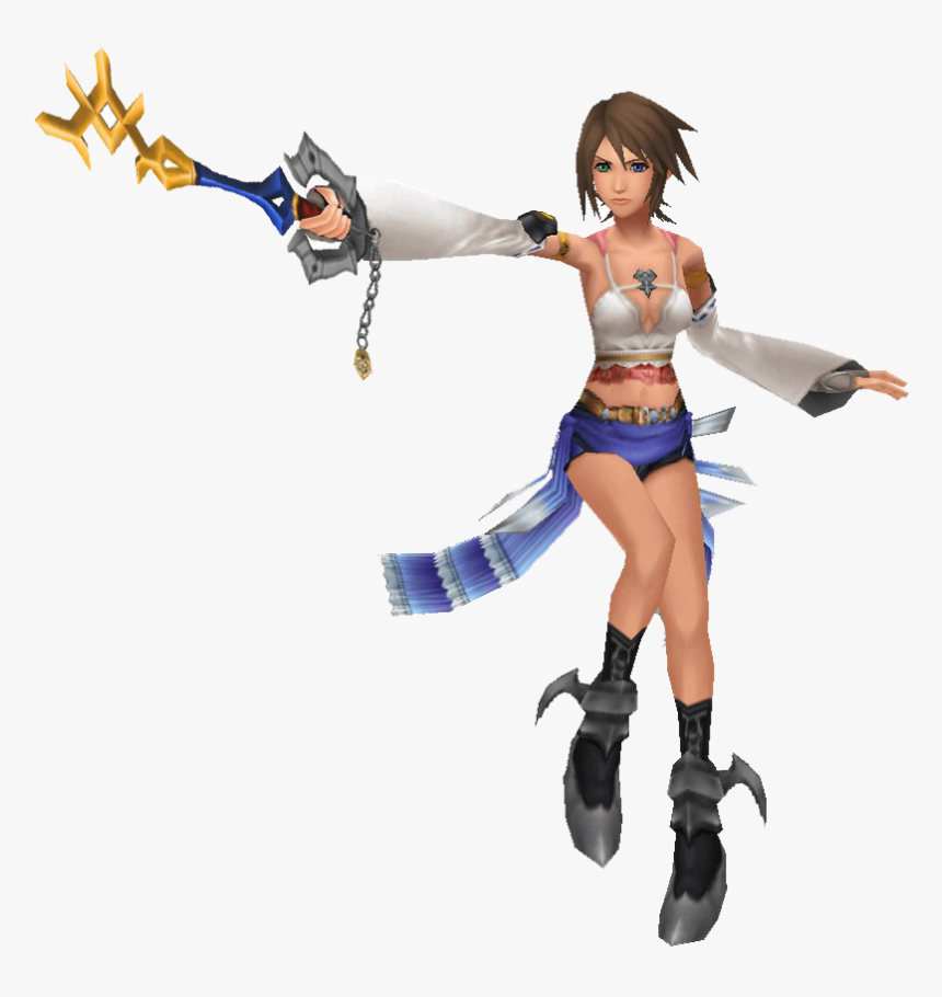 Yuna Png Free Pic - Birth By Sleep Aqua Mods, Transparent Png, Free Download