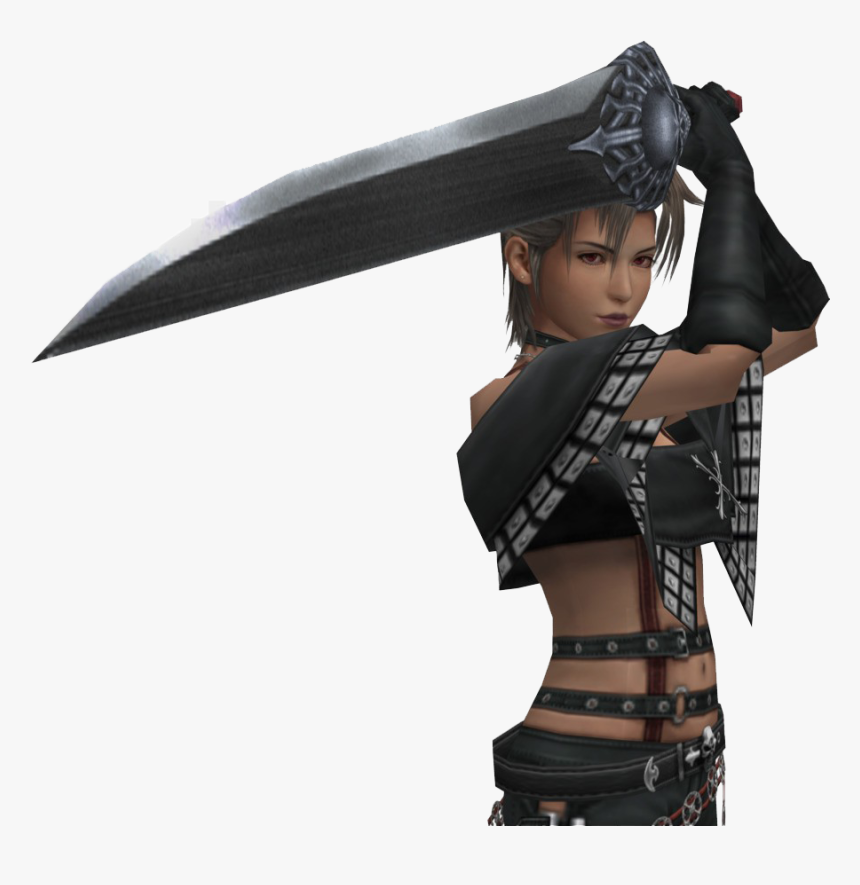 Yuna Png Free Image Download - Paine Ffx 2 Png, Transparent Png, Free Download