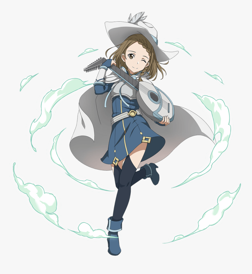 Yuna Sword Art Online, HD Png Download, Free Download