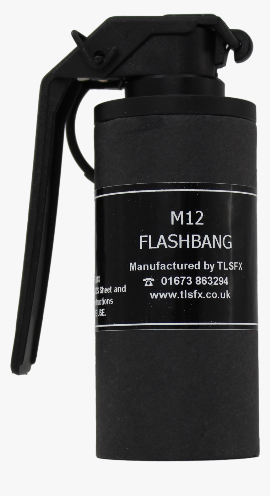 M-12 Flash Bang Device , Png Download - Water Bottle, Transparent Png, Free Download