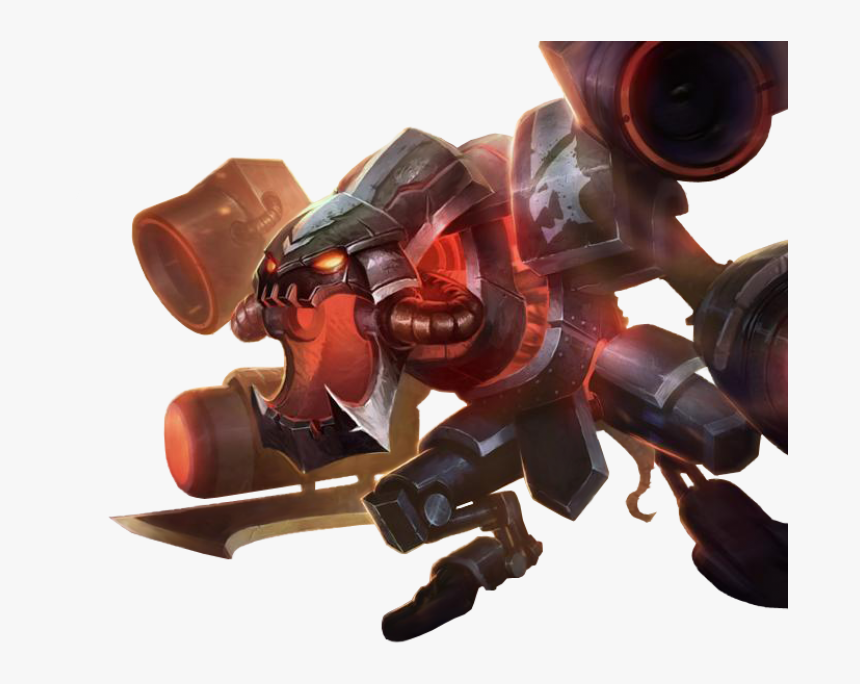 Battlecast Cho"gath Skin Png Image - Battlecast Cho Gath Png, Transparent Png, Free Download