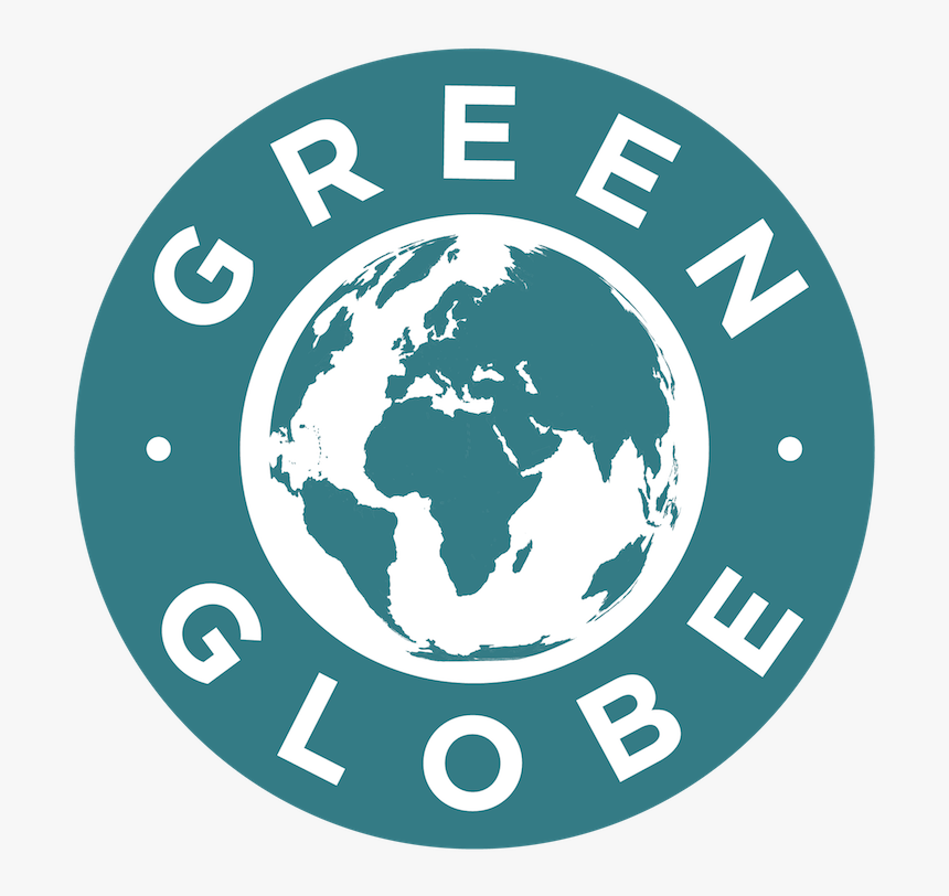 Green-globe Sml - Certification Green Globe, HD Png Download, Free Download