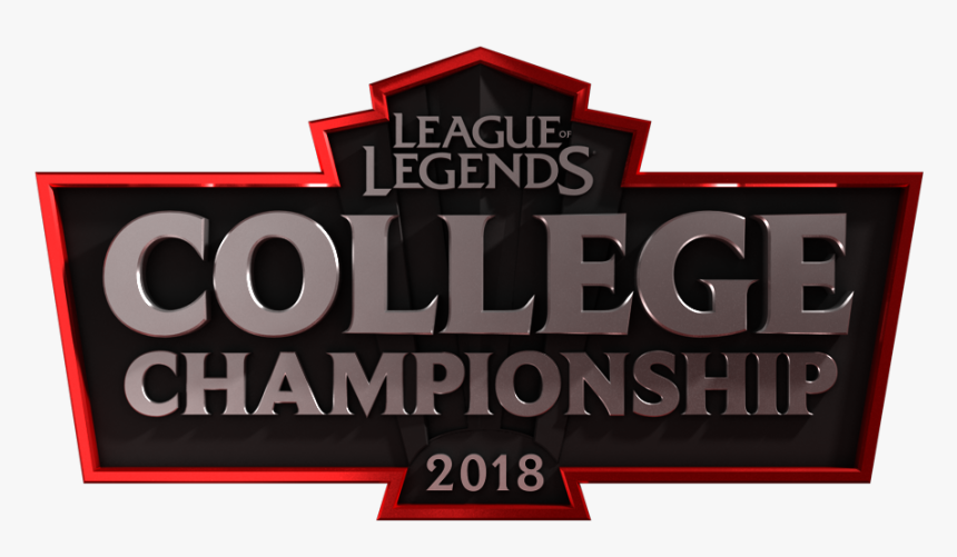 College Championship - Collegiate League Of Legends 2018, HD Png Download, Free Download