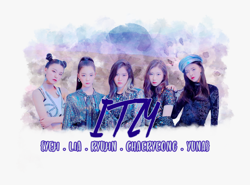 Itzy Png, Transparent Png, Free Download